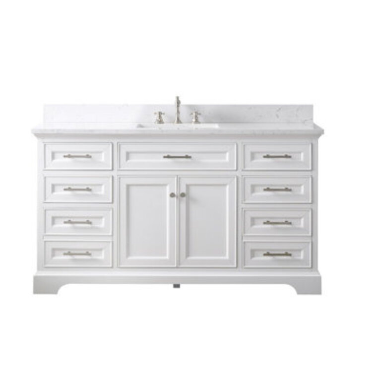 Currahee 60 Single Bathroom Vanity Set