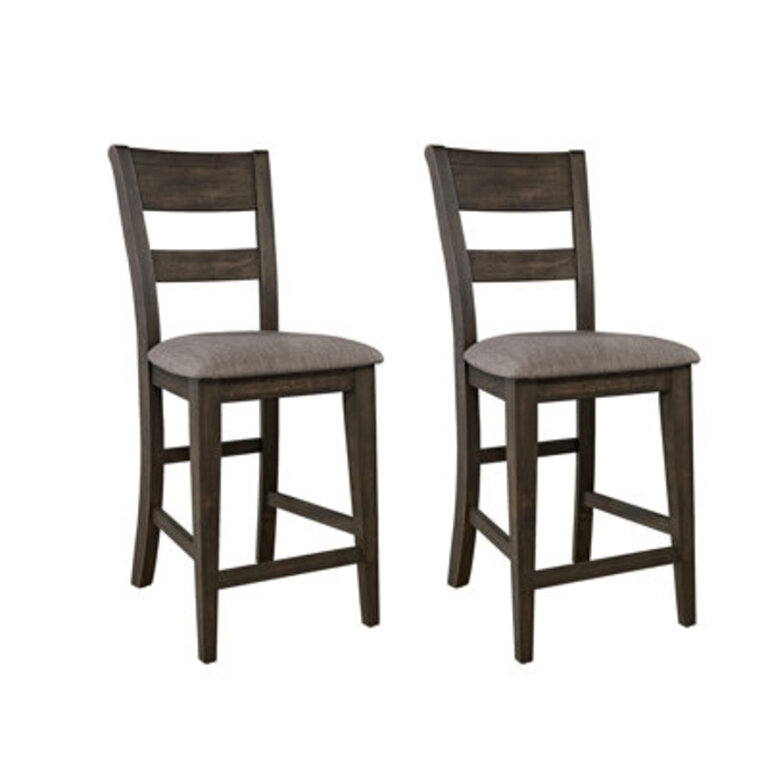Berns Upholstered Counter Stool