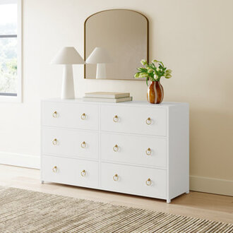 Elin 6 Drawer Dresser