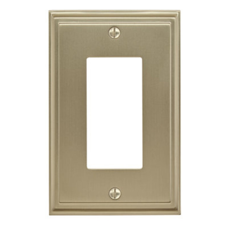 Mulholland 1-Gang Rocker Wall Plate