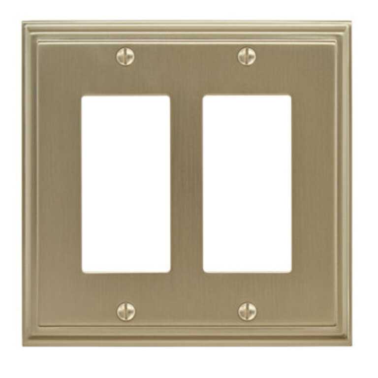 Mulholland 2-Gang Rocker Wall Plate