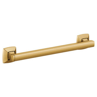 Moen Voss Stainless Steel Transitional Bathroom Grab Bar