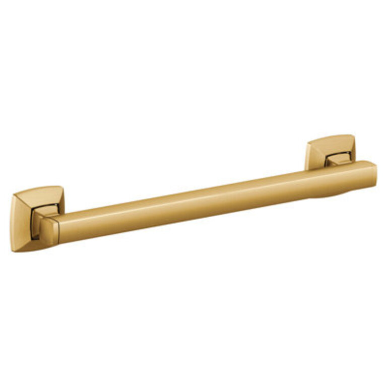 Moen Voss Stainless Steel Transitional Bathroom Grab Bar