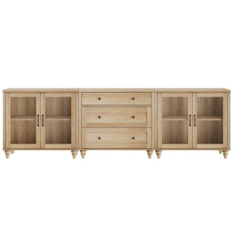 Scarlett 3-In-1 TV Stand for TVs up to 85