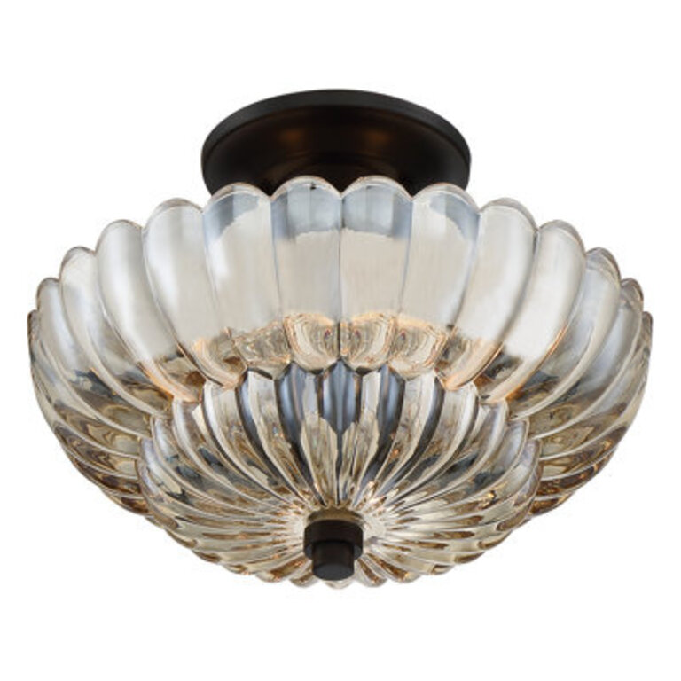 Alaina 3-Light Flush Mount
