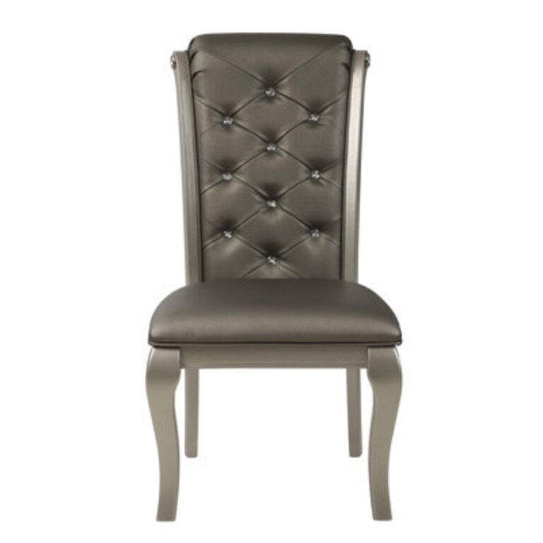 Thirsk 185 H Tufted Upholstered Side Chair