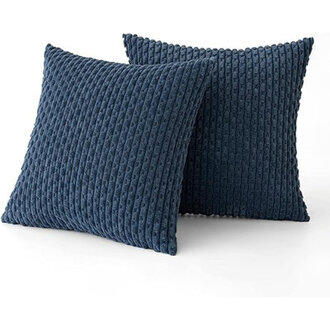 Cozy Throw Pillow Cover 2pcs