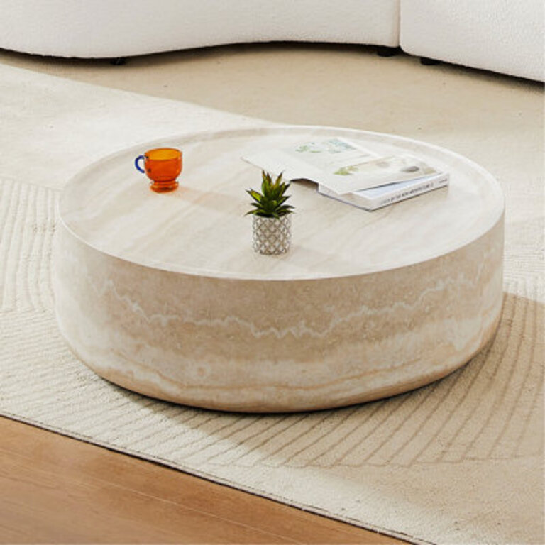 Round Modern Coffee Table