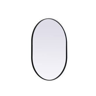 Sabine Metal Pill Wall Mirror