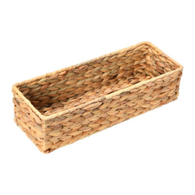 Household Essentials Rectangular Decorative Basket