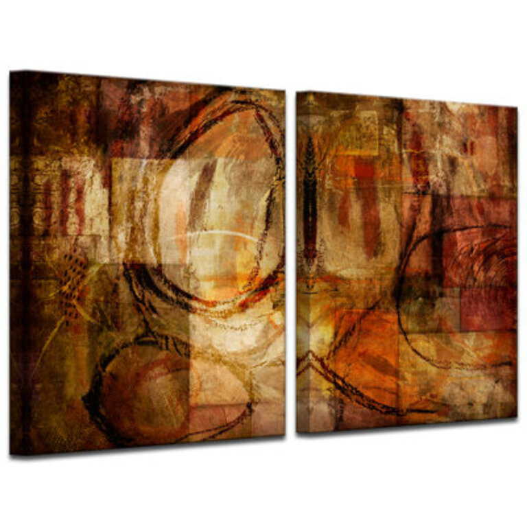 Abstract  2 - Pieces