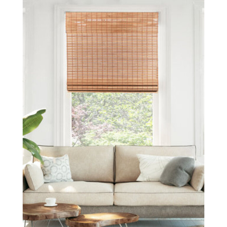 Legg Semi Sheer Roman Shade