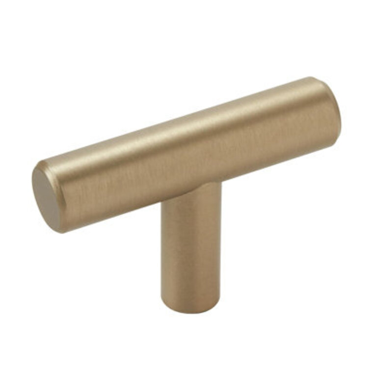 Bar Pulls - T-Shaped Knob