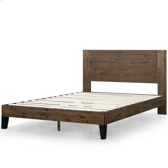 Kira Solid Wood Platform Bed Frame