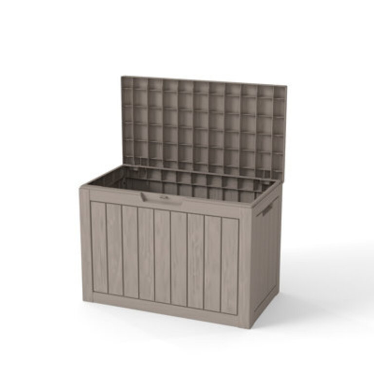 45Gallons Water Resistant Resin Lockable Deck Box
