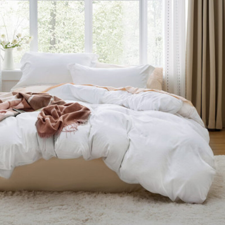 Bedsure Super Soft Prewashed Duvet Cover Set 109gsm GentleSoft