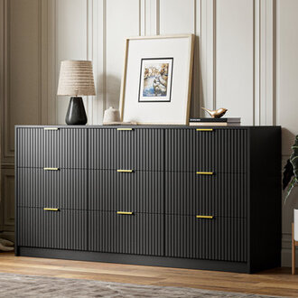 9 - Drawer Dresser 63 W
