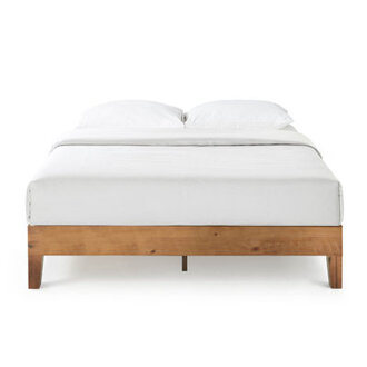 Amaryn Solid Wood Platform Bed