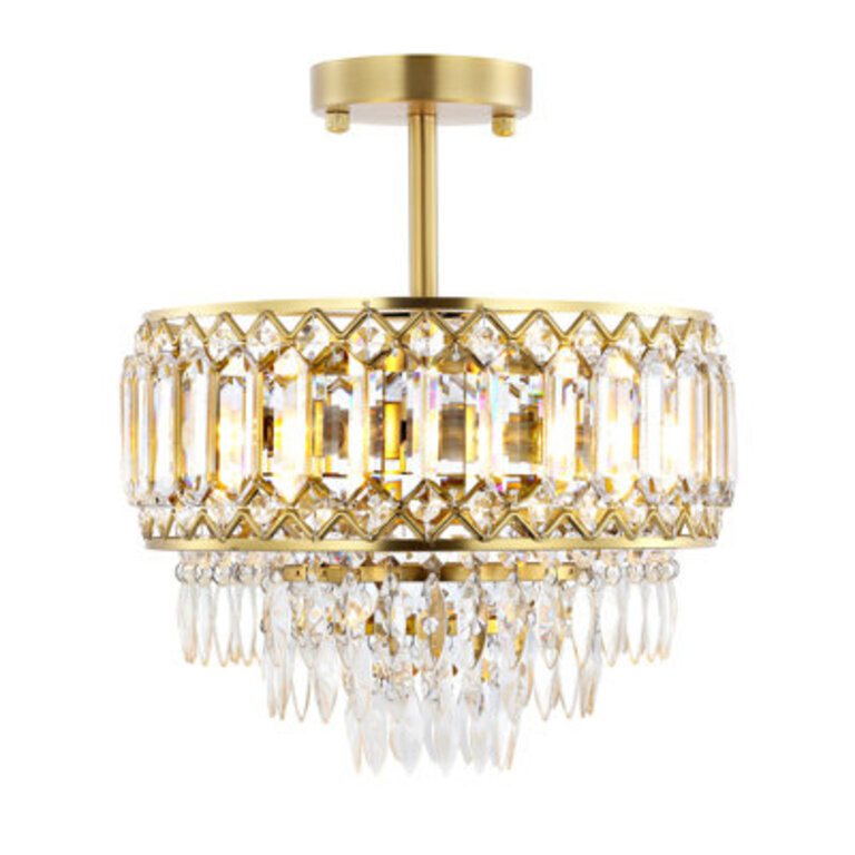 Everby 3 - Light Dimmable Empire Chandelier