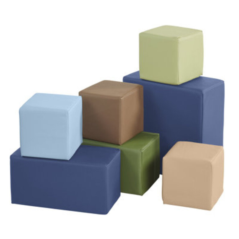 7 Piece Big Block Set