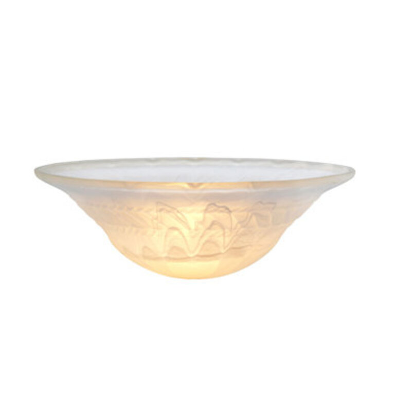 688 H x 20 W Glass Bowl Ceiling Fan Bowl Shade