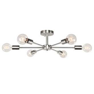Annunzia 6-Light 2362 Semi Flush Mount
