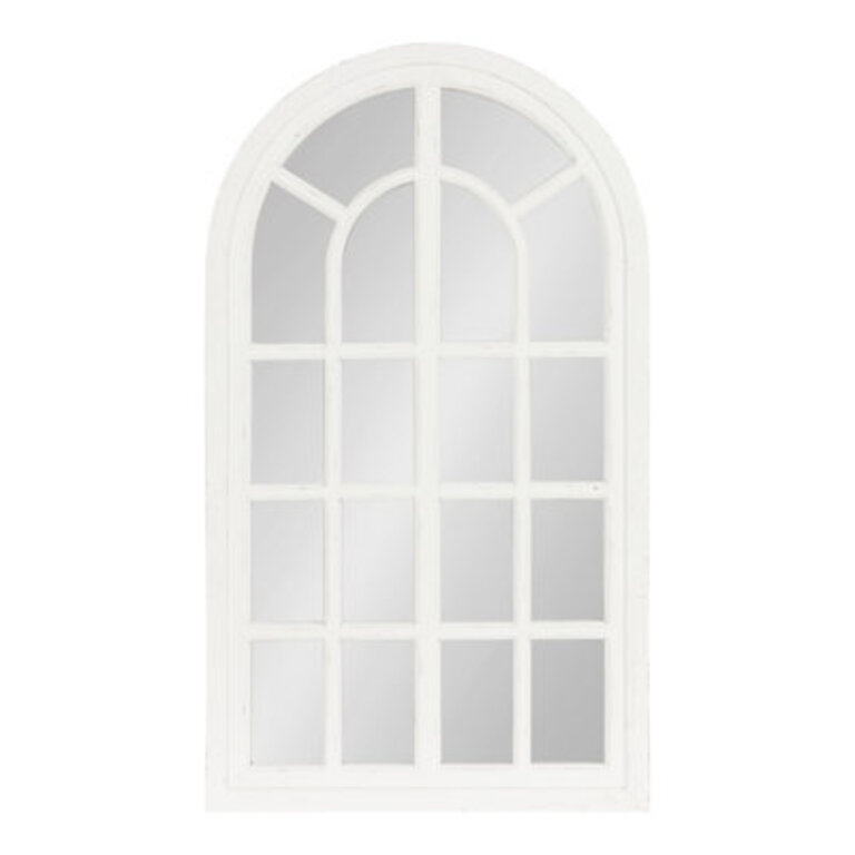 Eggleston Modern Farmhouse Distressed Accent Mirror