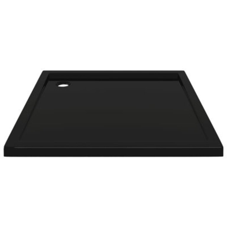 vidaXL Shower Base Tray Non-slip Bathroom Shower Pan Reinforced ABS