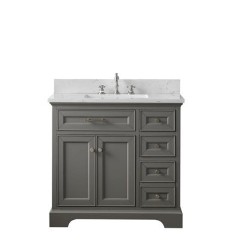 Currahee 36 Single Bathroom Vanity Set