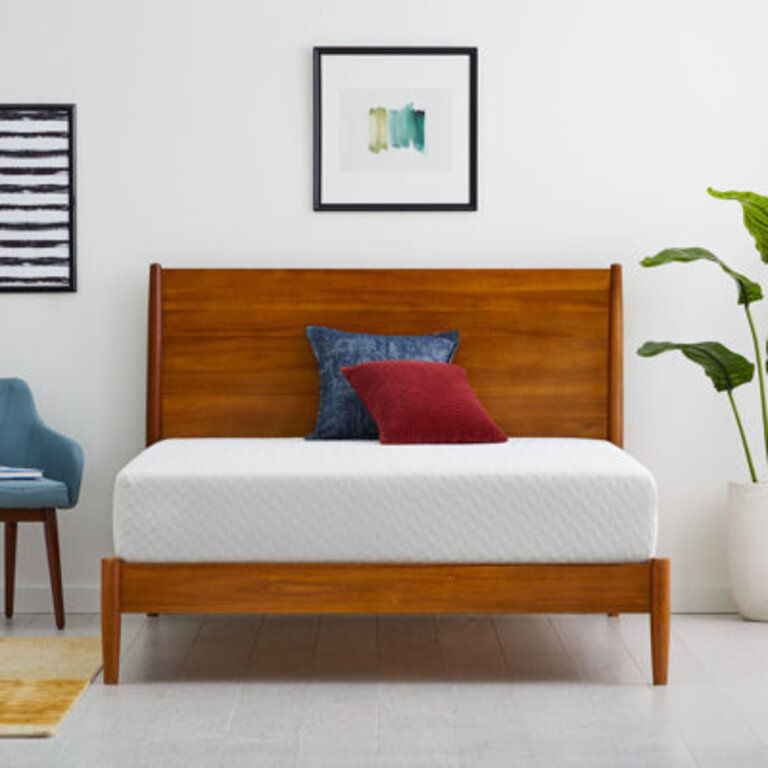 Wayfair Sleep 10 Plush Cooling Gel Memory Foam Mattress