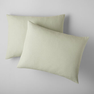 Felix Cotton Waffle Sham Set