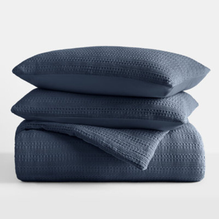 All Season Textured Down Alternative Comforter Set