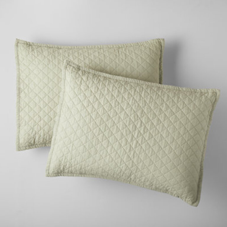 Jeffen Linen Blend Sham Set