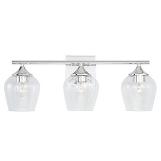 Arjenis 3-Light Dimmable Vanity Light