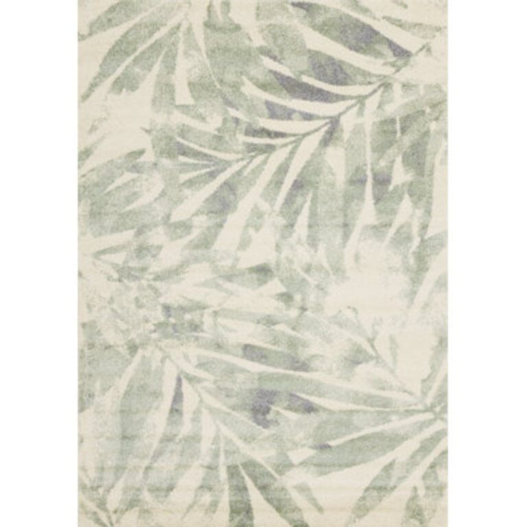 Oestreich Floral CreamGreen Area Rug
