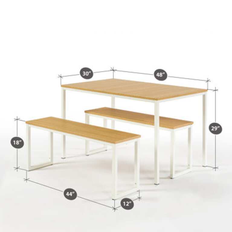 Santrell 4 - Person Dining Set