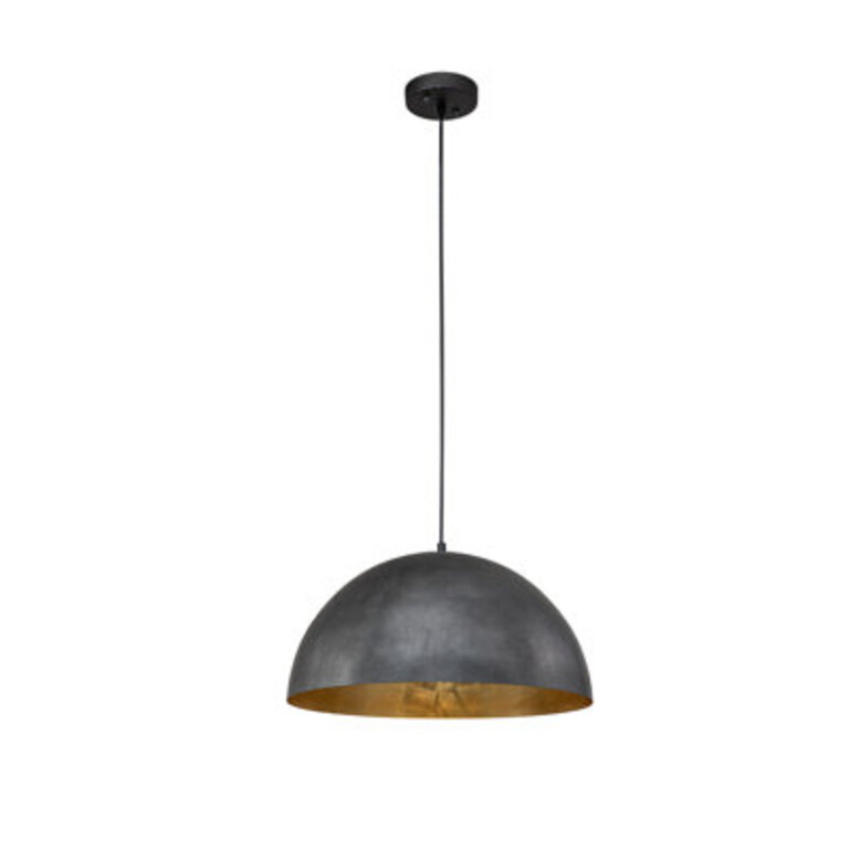 Industrial Oversized Large Metal Dome Pendant