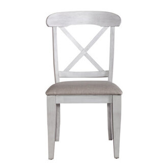 Quinta Cross Back Side Chair