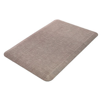 Happy Feet Linen Anti-Fatigue Non-Skid Kitchen Mat
