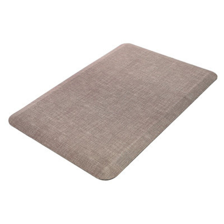 Happy Feet Linen Anti-Fatigue Non-Skid Kitchen Mat