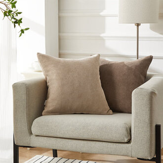 Square Chenille Pillow Cover