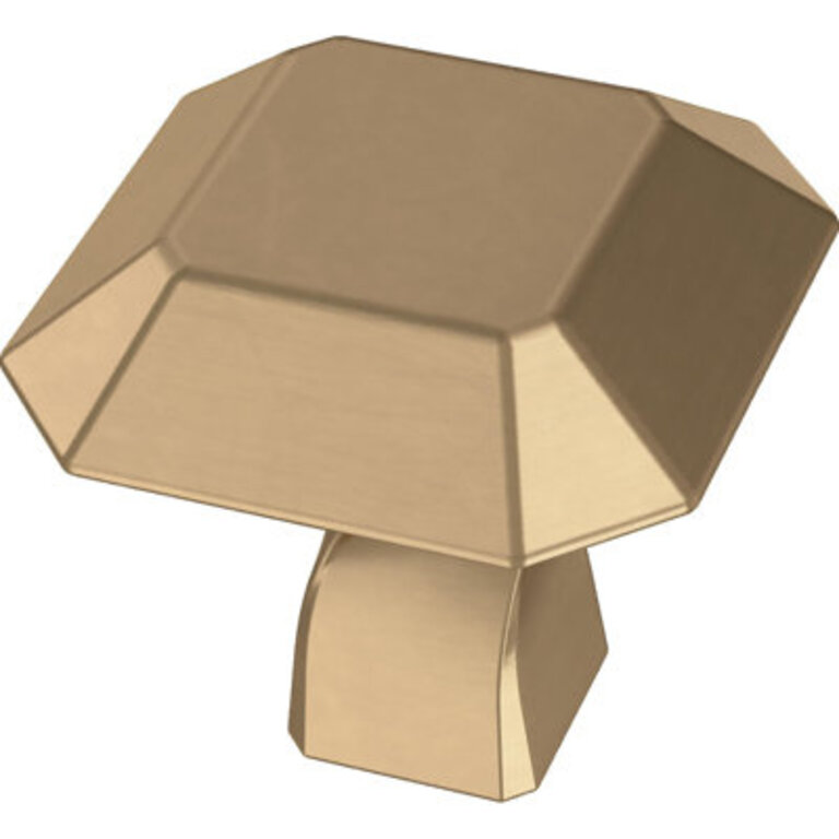 Napier Geometric Knob