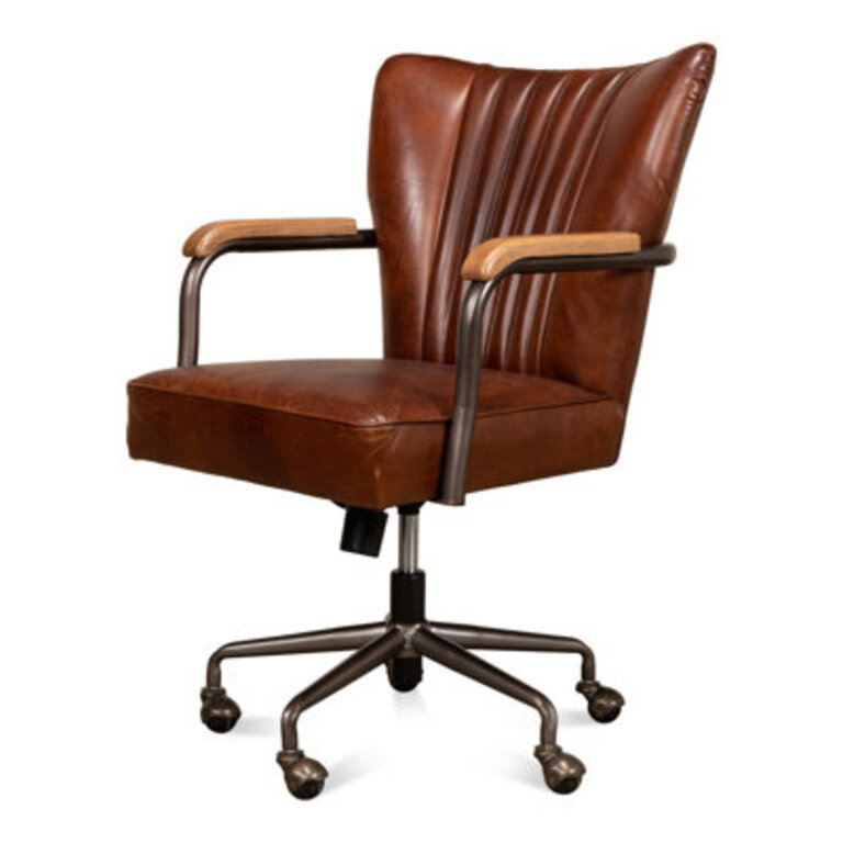 Parker Genuine Leather Executive Chair