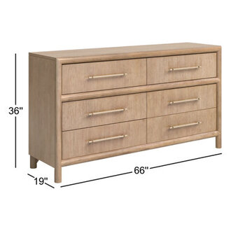 Colleen 6 Drawer Dresser