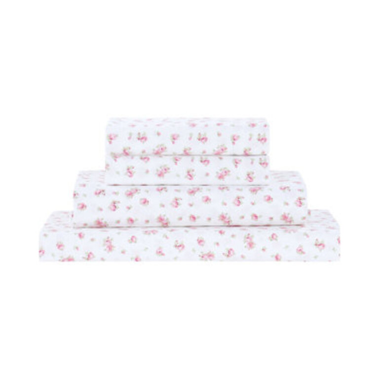 Modern Threads 4-Piece Ultra Soft Microfiber Sheet Set with Deep Pockets in Solids  Prints