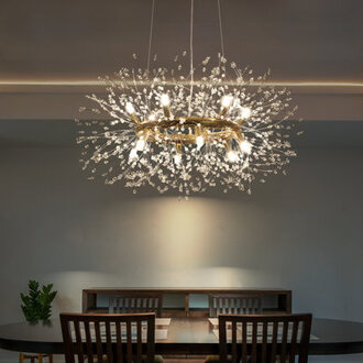 Geetika Firework Crystal Sputnik Chandelier