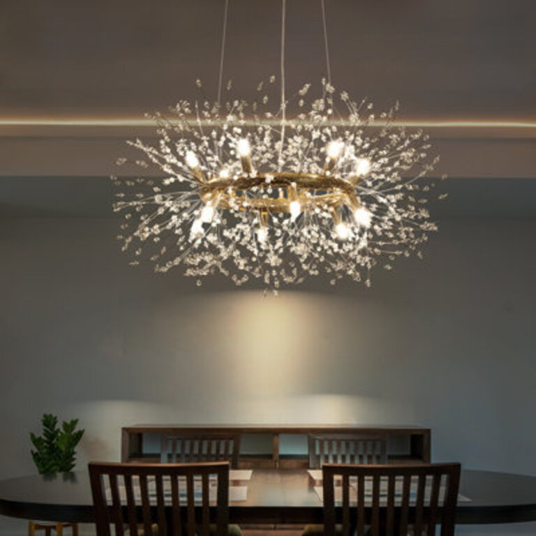 Geetika Firework Crystal Sputnik Chandelier