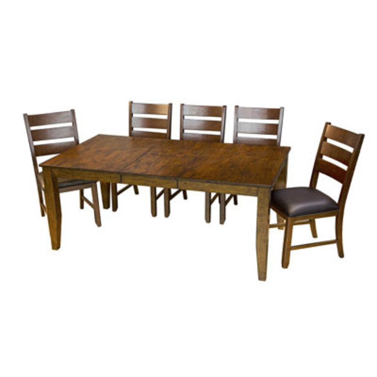 Osya Solid Wood Extendable Dining Table