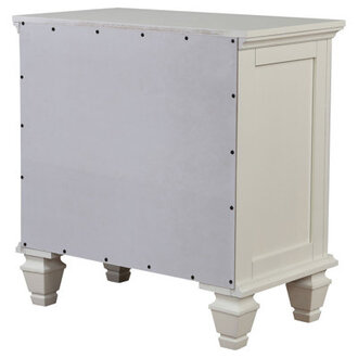 Fraser Sandy Beach 3-drawer Nightstand