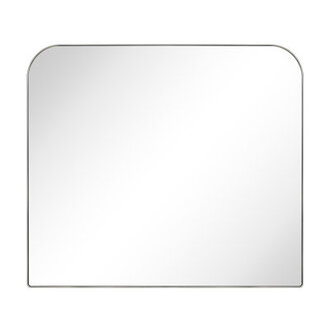 Bhargava Large Arched Mantel Wall Mirror For Bathroom Living Room